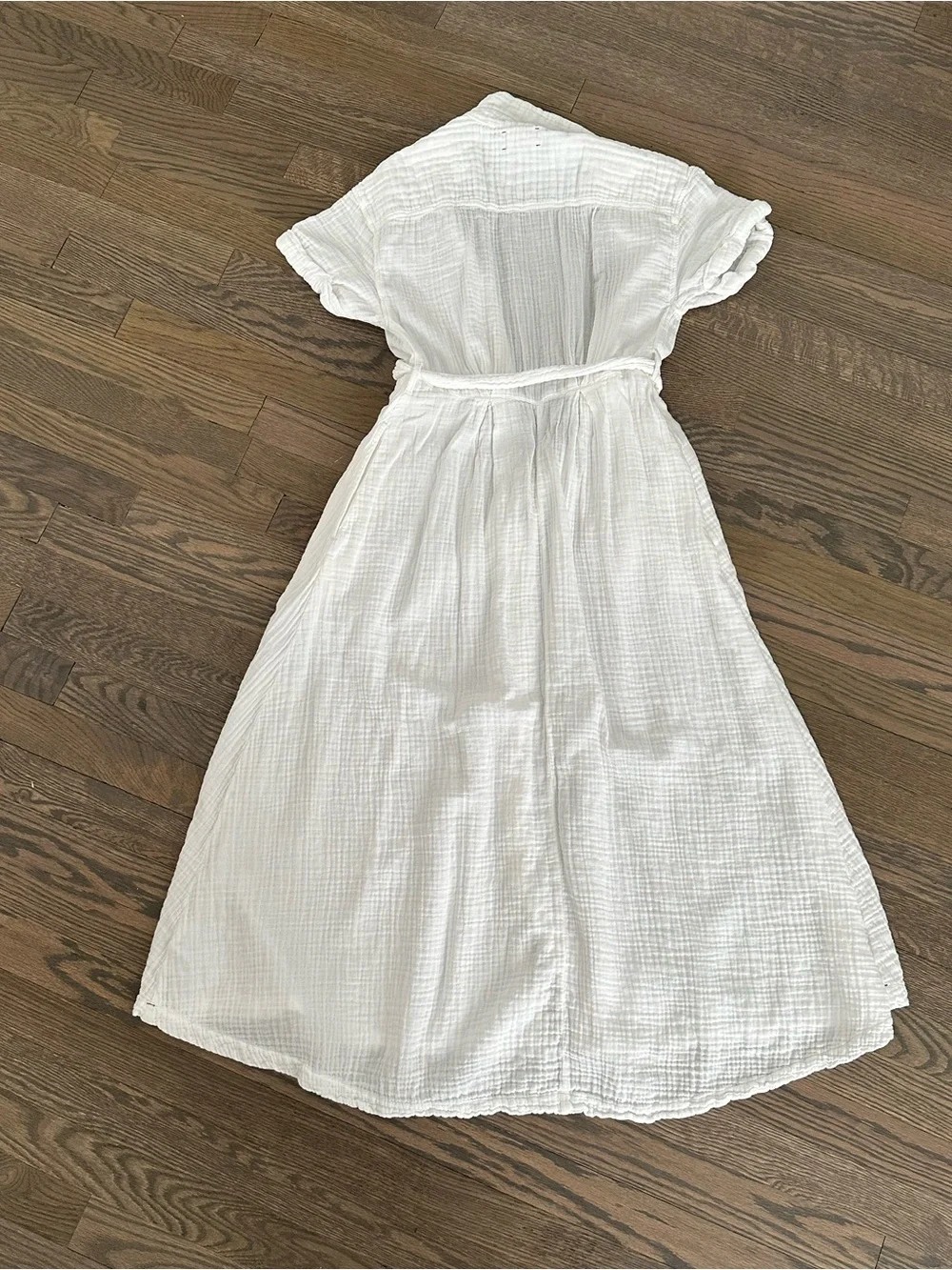XIRENA Caylin Dress, Color: White, Size: XS - Picture 6 of 7